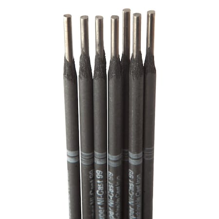 Forney E Ni-CI, Cast Iron 99 Electrode, 1/8 in x 1/2 Pound 45400